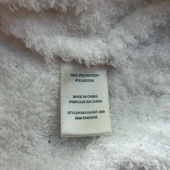 Bella Dahl Women’s White Fuzzy Sweater Size M - Picture 4 of 4